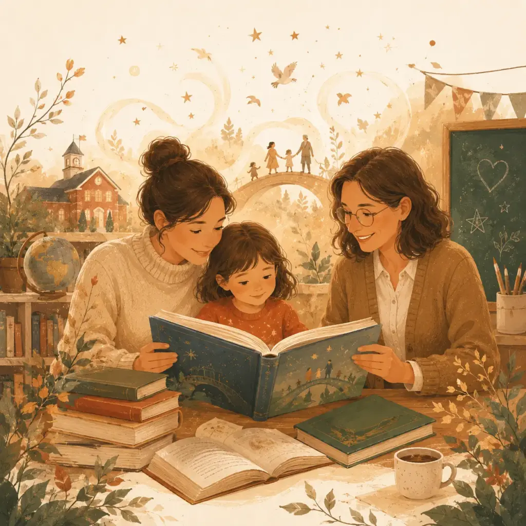 Warum Wörter in Kinderbücher wichtig sind
