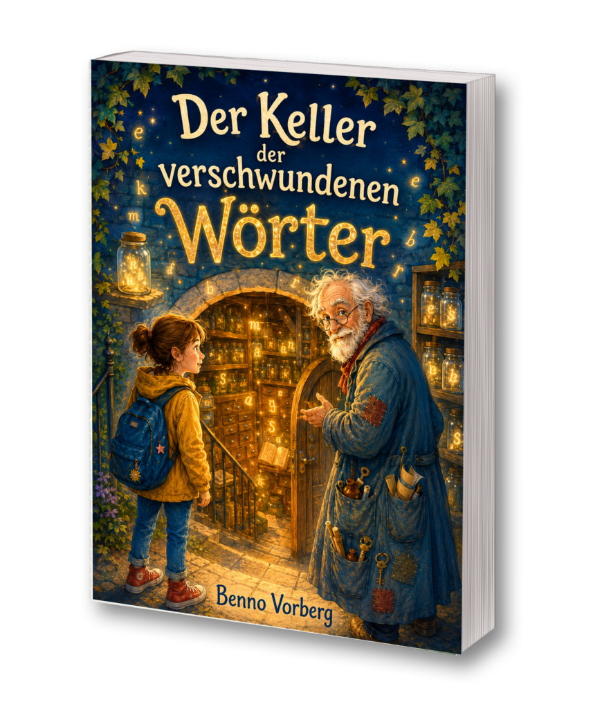 Benno Vorberg - Der Keller der verschwundenen Wörter - Kinderbuch