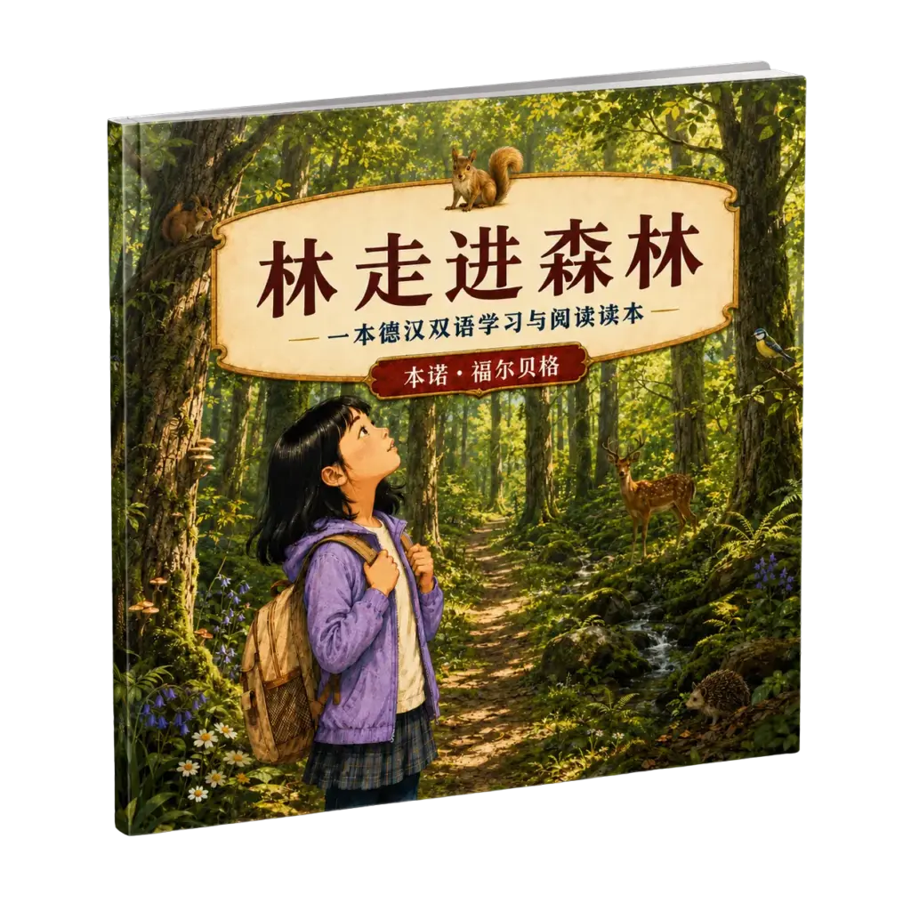 Mein Buch: Lin visits the Forest
