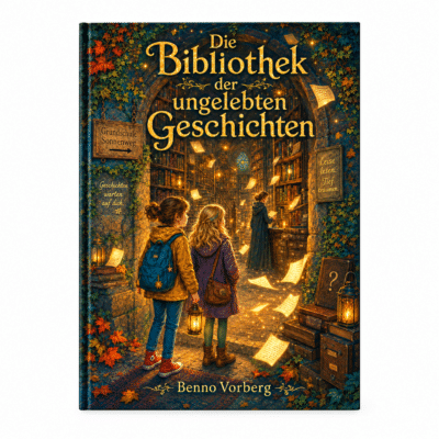 Die Bibliothek der ungelebten Geschichten – E-Book