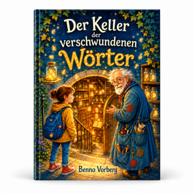 Der Keller der verschwundenen Wörter – ein Kinderbuch über Sprache, Freundschaft und Mut