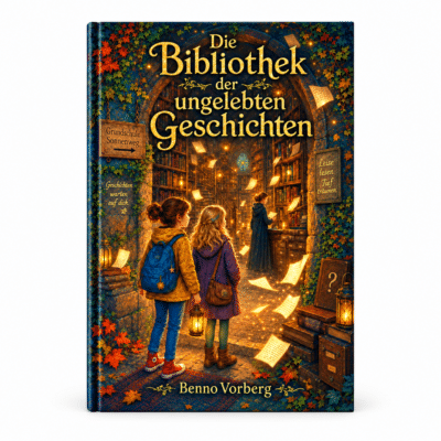 Die Bibliothek der ungelebten Geschichten – ein Kinderbuch über Freundschaft, Phantasie und die eigene Kraft