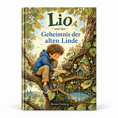 Lio und das Geheimnis der alten Linde - Benno Vorberg Hardcover