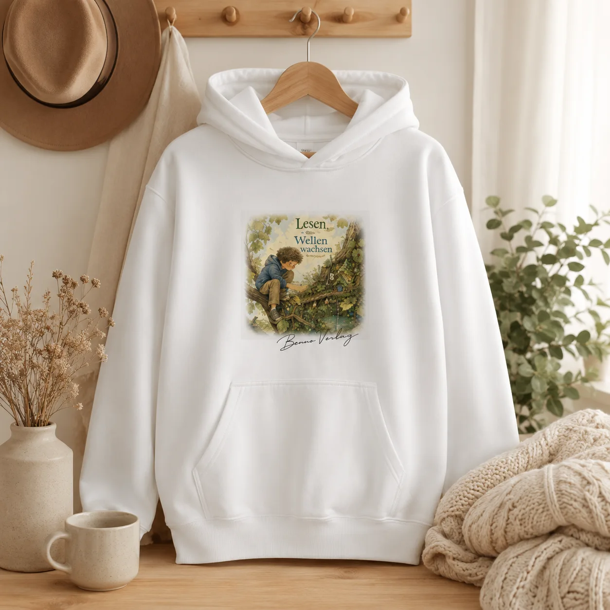Kinder-Hoodie Benno Vorberg