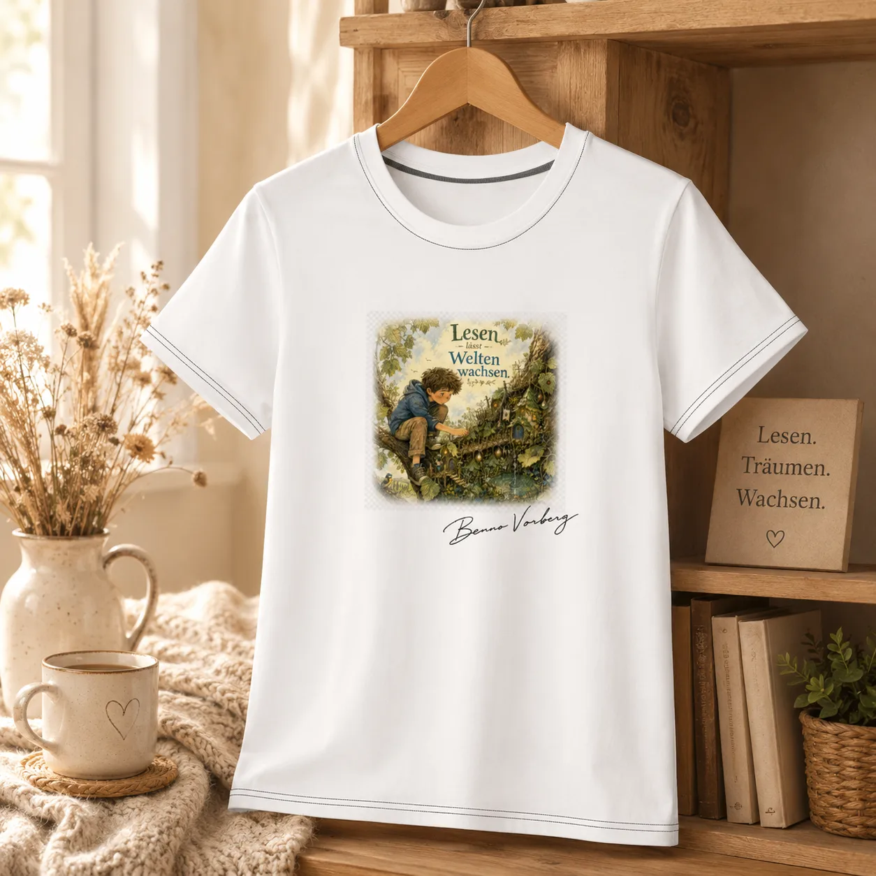Kinder T-Shirt - Benno Vorberg