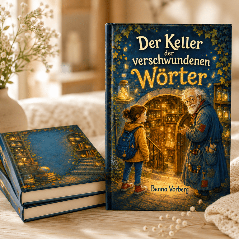 Kinderbuch Der Keller der verlorenen Wörter