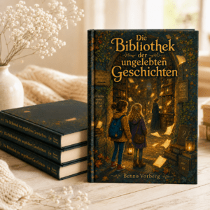 Kinderbuch - Die Bibliothek der ungelebten Geschichten