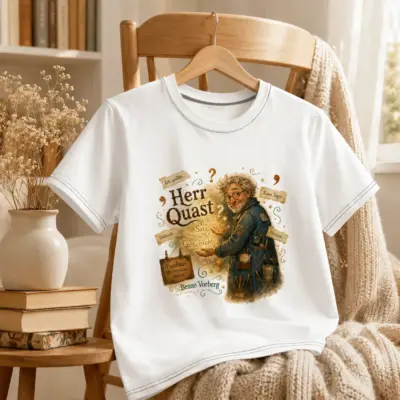 Herr Quast Kinder-Tshirt - Benno Vorberg