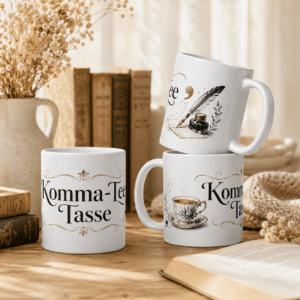Herr Quast Komma-Tee-Tasse