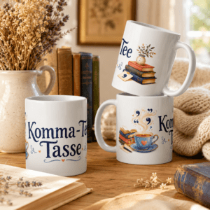 Herr Quast - Komma-Tee-Tasse 2
