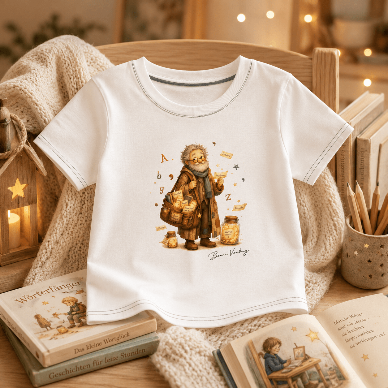 Signiertes Herr Quast TShirt Benno Vorberg