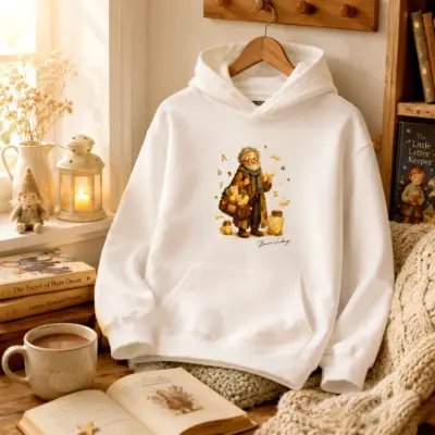 Signiertes Kinder Hoodie Benno Vorberg