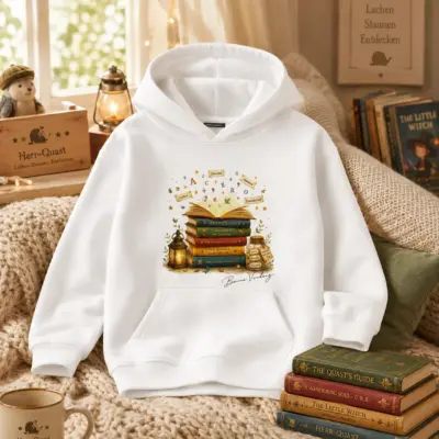 Kinder Hoodie Lesefreude - Benno Vorberg