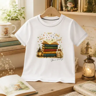 Kinder Tshirt Lesefreuede - Benno Vorberg