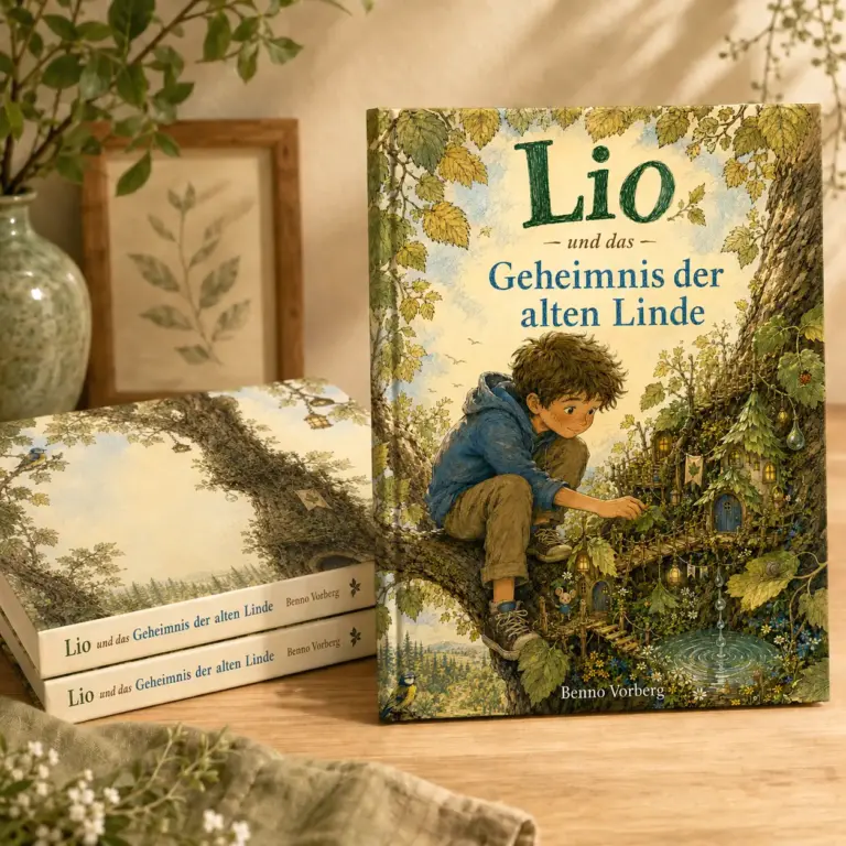 Lio und das Geheimnis der alten Linde - Kinderbuch Benno Vorberg