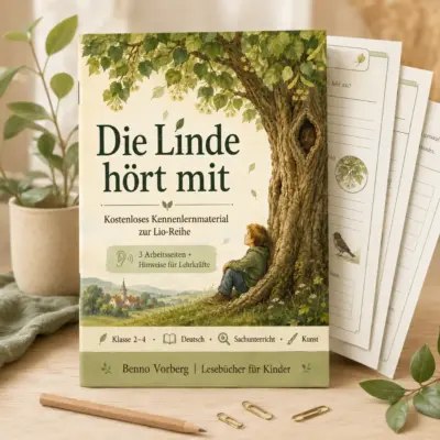 Material zu den Lio-Büchern - Benno Vorberg