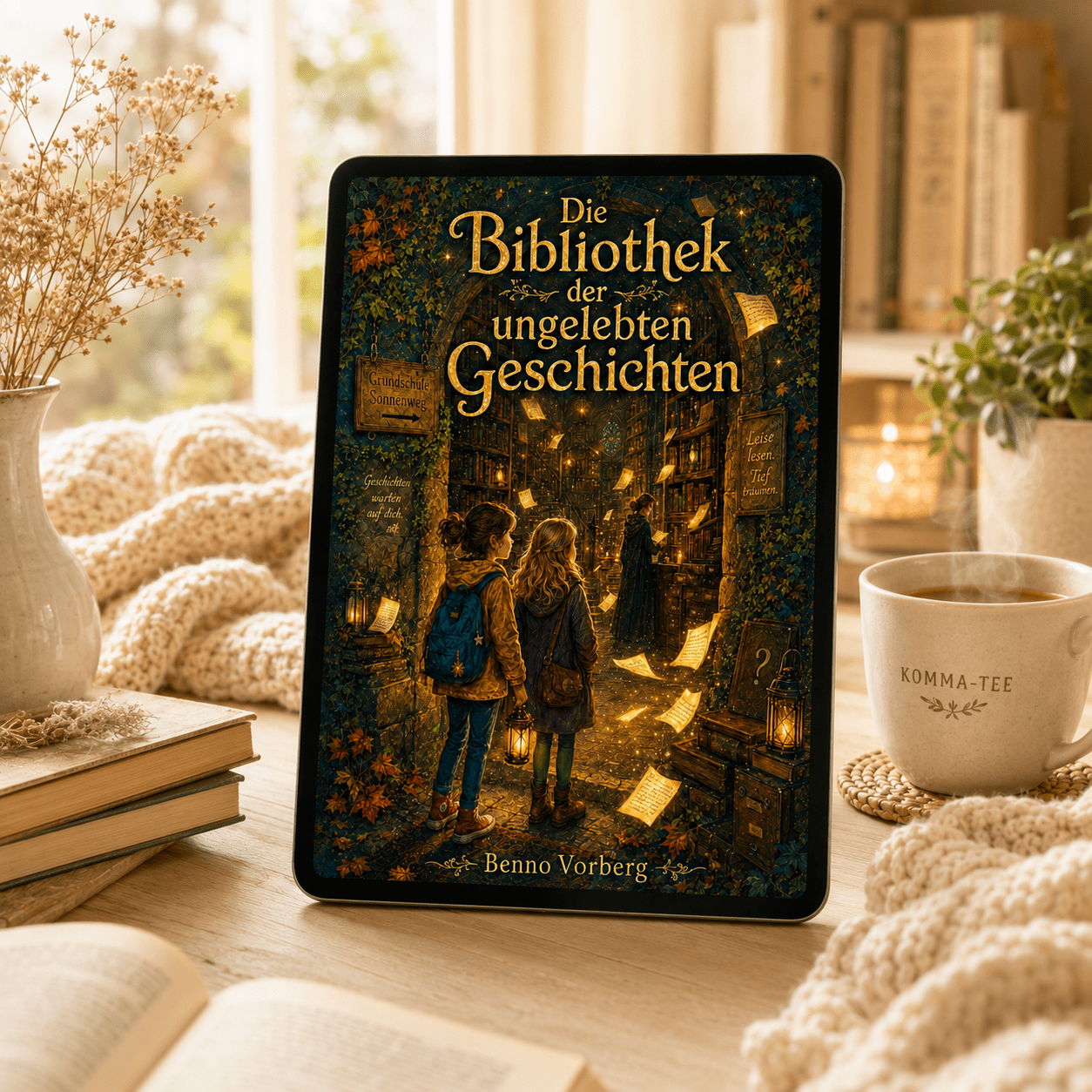Epub - Die Bibliothek der ungelebten Geschichten - Benno Vorberg