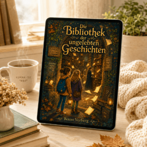 Ebook - Bibliothek der ungelebten Geschichten - Benno Vorberg