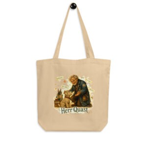 Herr Quast 2 Bio-Stoffbeutel