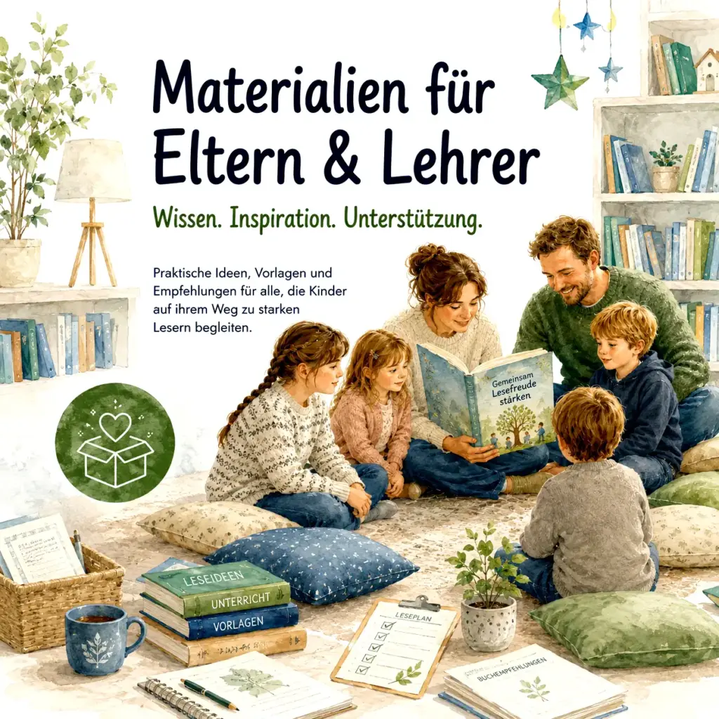 Materialien für eltern, Schulen & Bibliotheken - Benno Vorberg