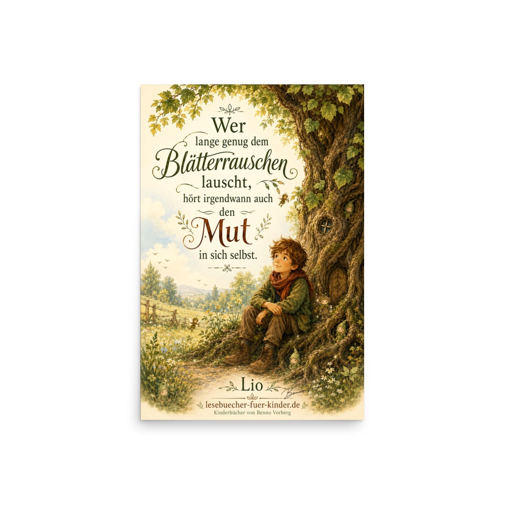 Poster Lio und die alte Linde - Benno Vorberg – Bild 2
