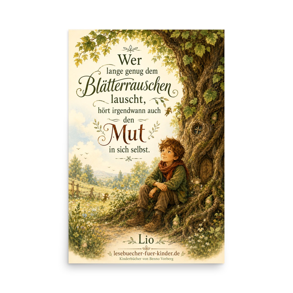 Poster Lio und die alte Linde - Benno Vorberg – Bild 3