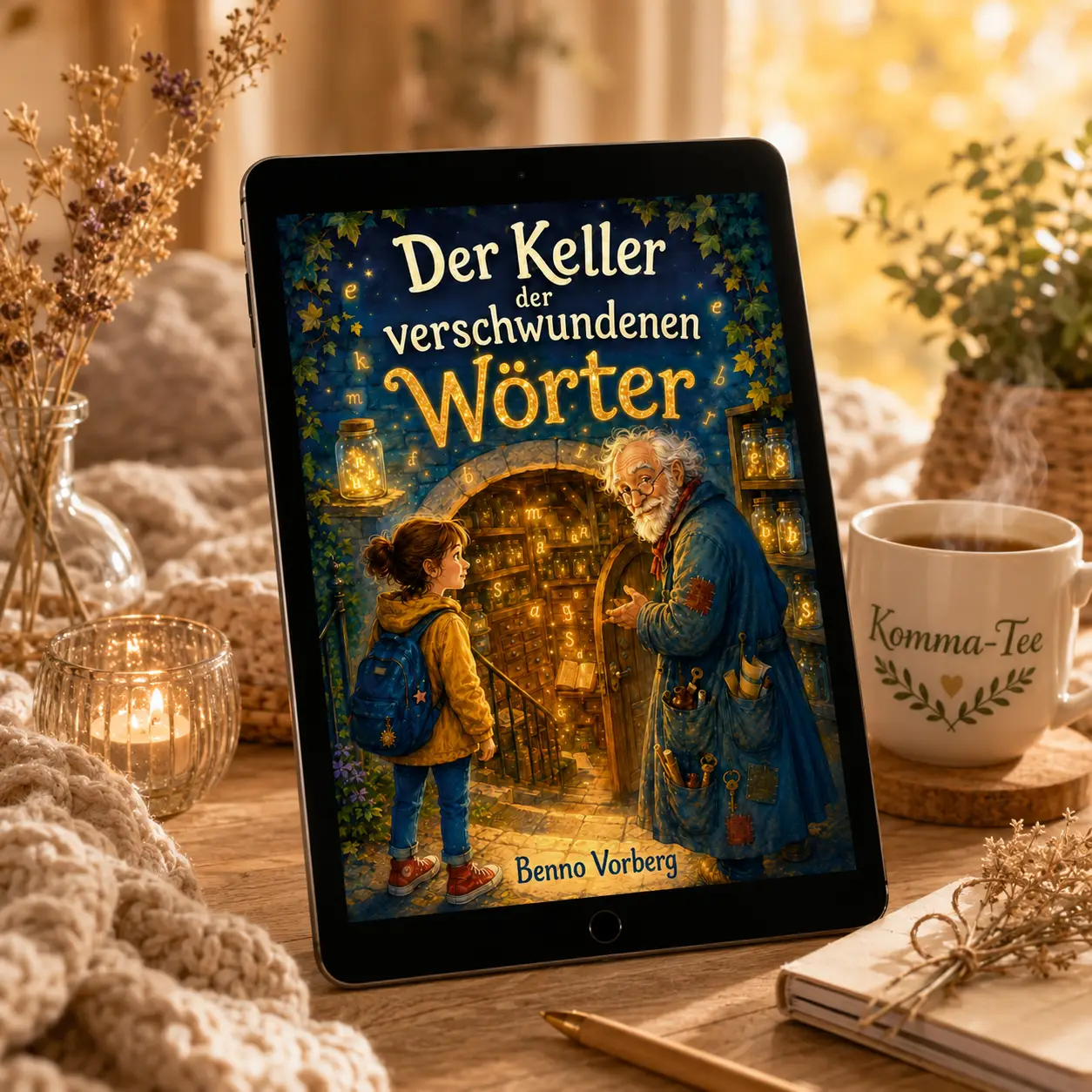 Keller der verlorenen Wörter - Epub