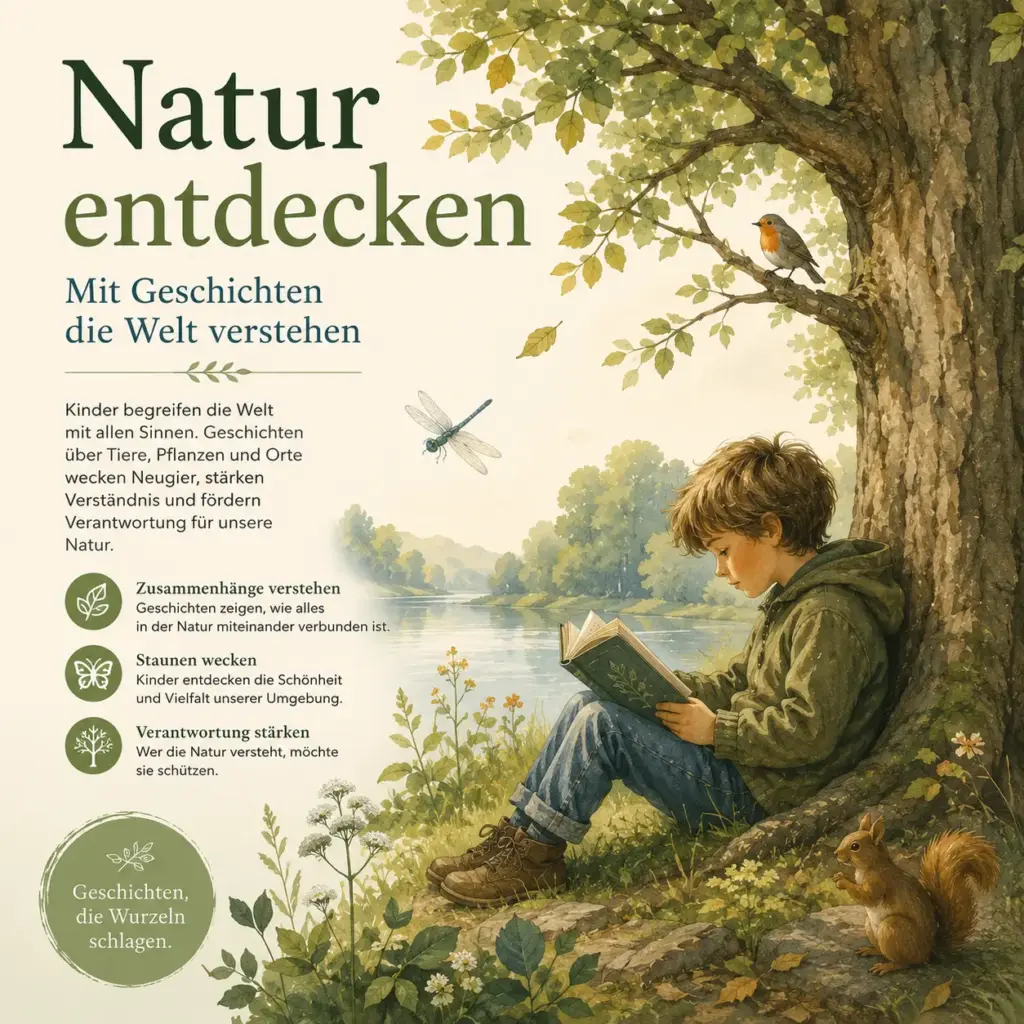 Natur entdecken für Kinder - Benno Vorberg