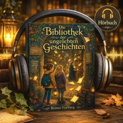 Hörbuch - Die bibliothek der ungelebten Geschichten - Benno Vorberg