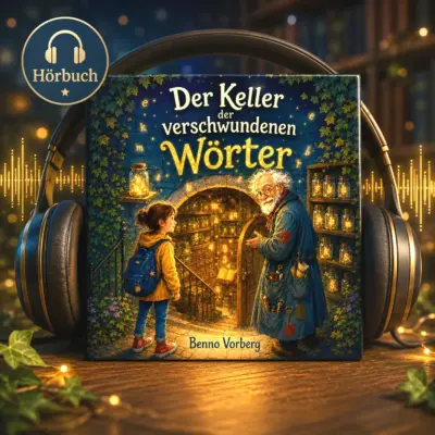 Der Keller der verschwundenen Wörter - Hörbuch - Benno Vorberg