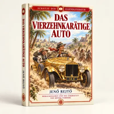 Das vierzehnkarätige Auto - Jenő Rejtő (P. Howard)