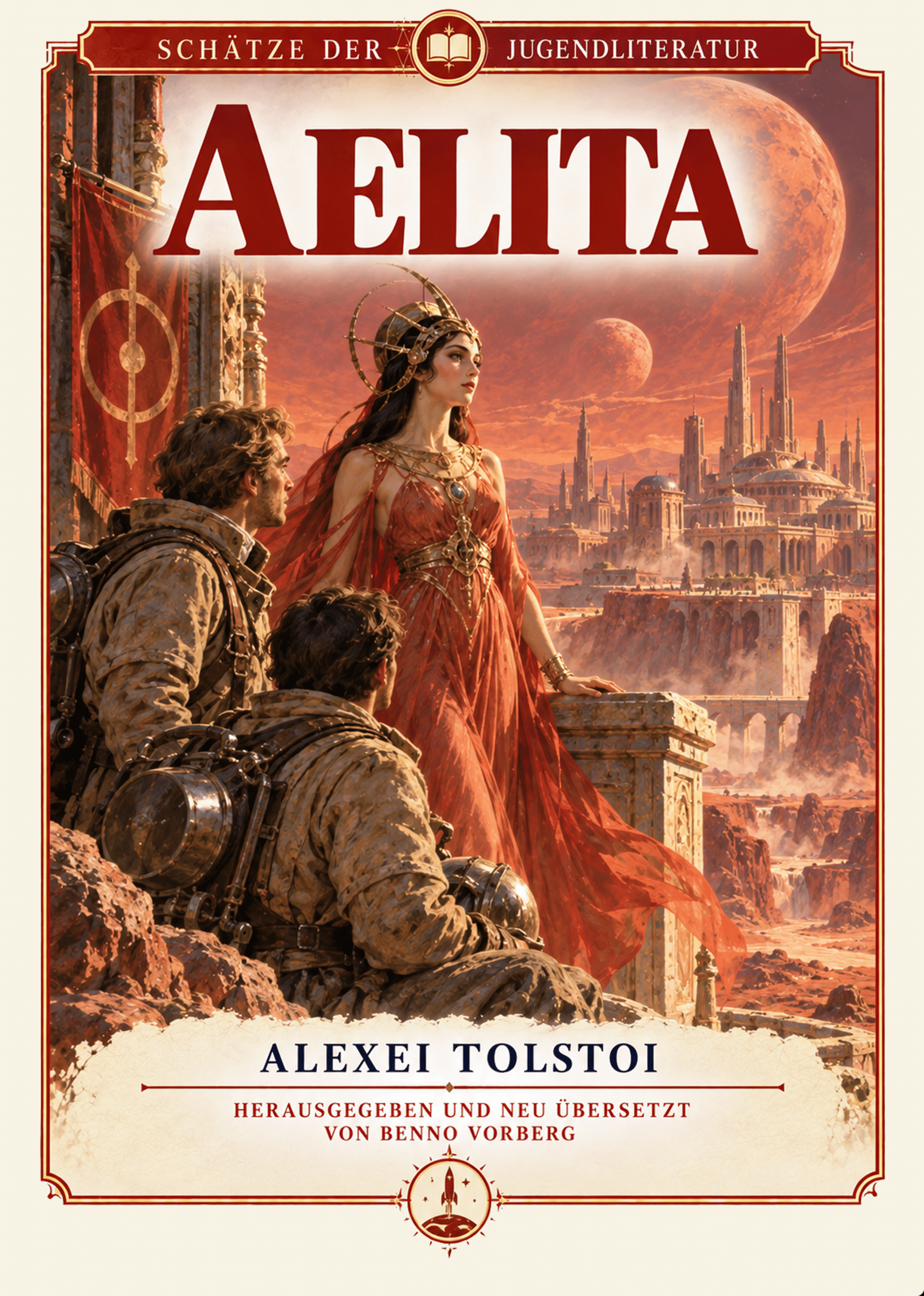 Aelita – Alexei Tolstoi Band 5 Hardcover – Bild 3
