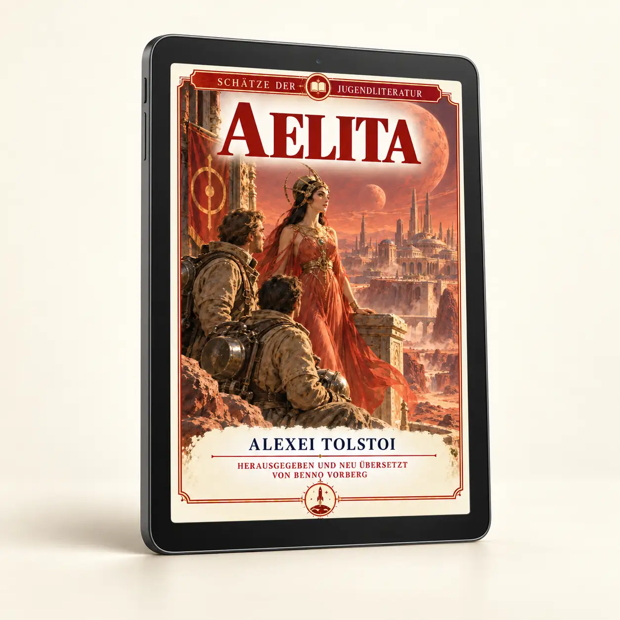 Aelita - Alexei Tolstoi Band 5 – Bild 2