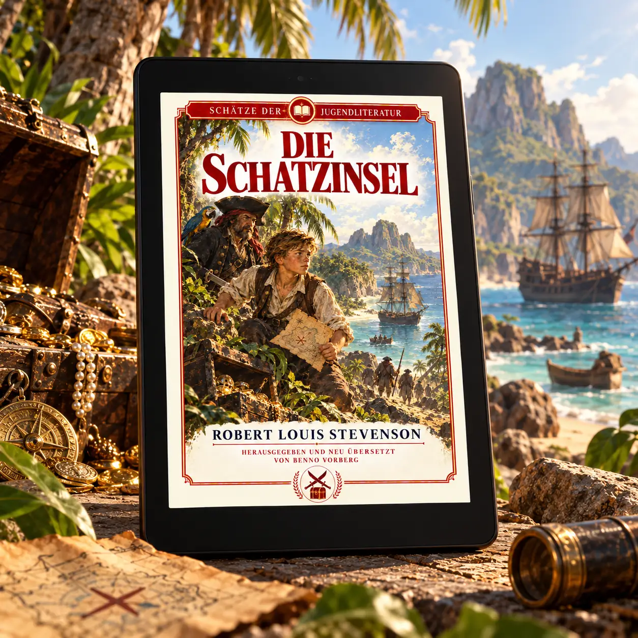 Die Schatzinsel - Robert L. Stevenson Band 1