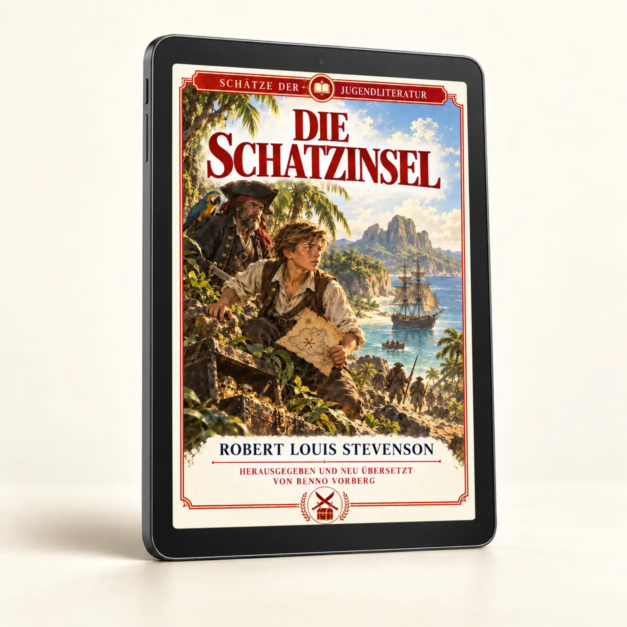 Die Schatzinsel - Robert L. Stevenson Band 1 – Bild 2