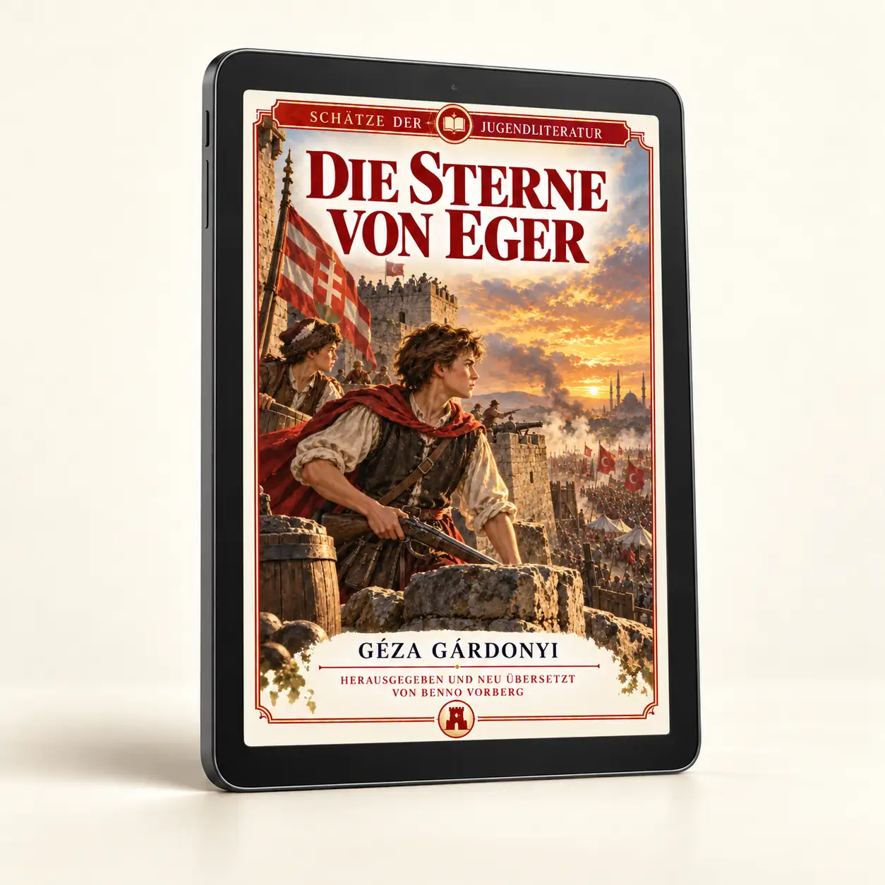 Sterne von Eger Géza Gárdonyi Teil I+II Ebook – Bild 2