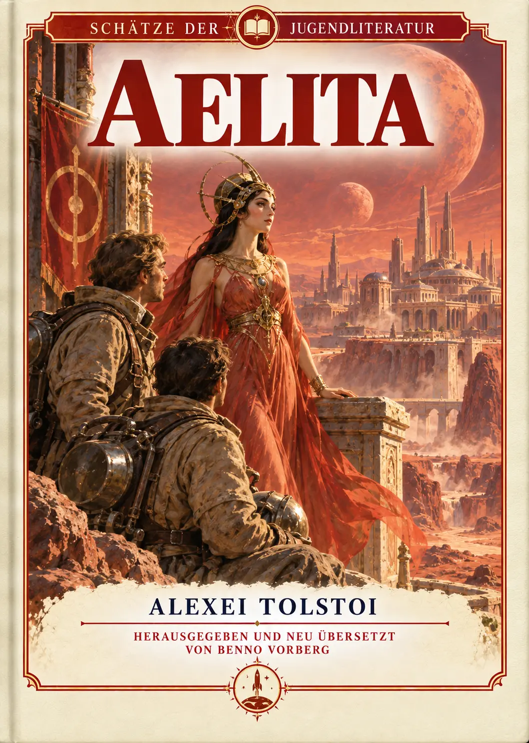Aelita - Alexei Tolstoi Band 5 – Bild 3