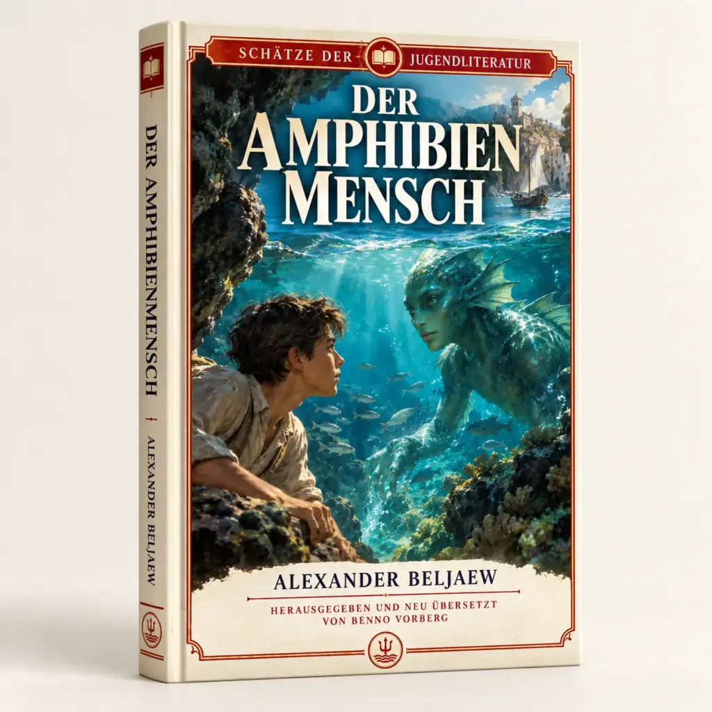 Der Amphibienmmensch - A. Beljajew