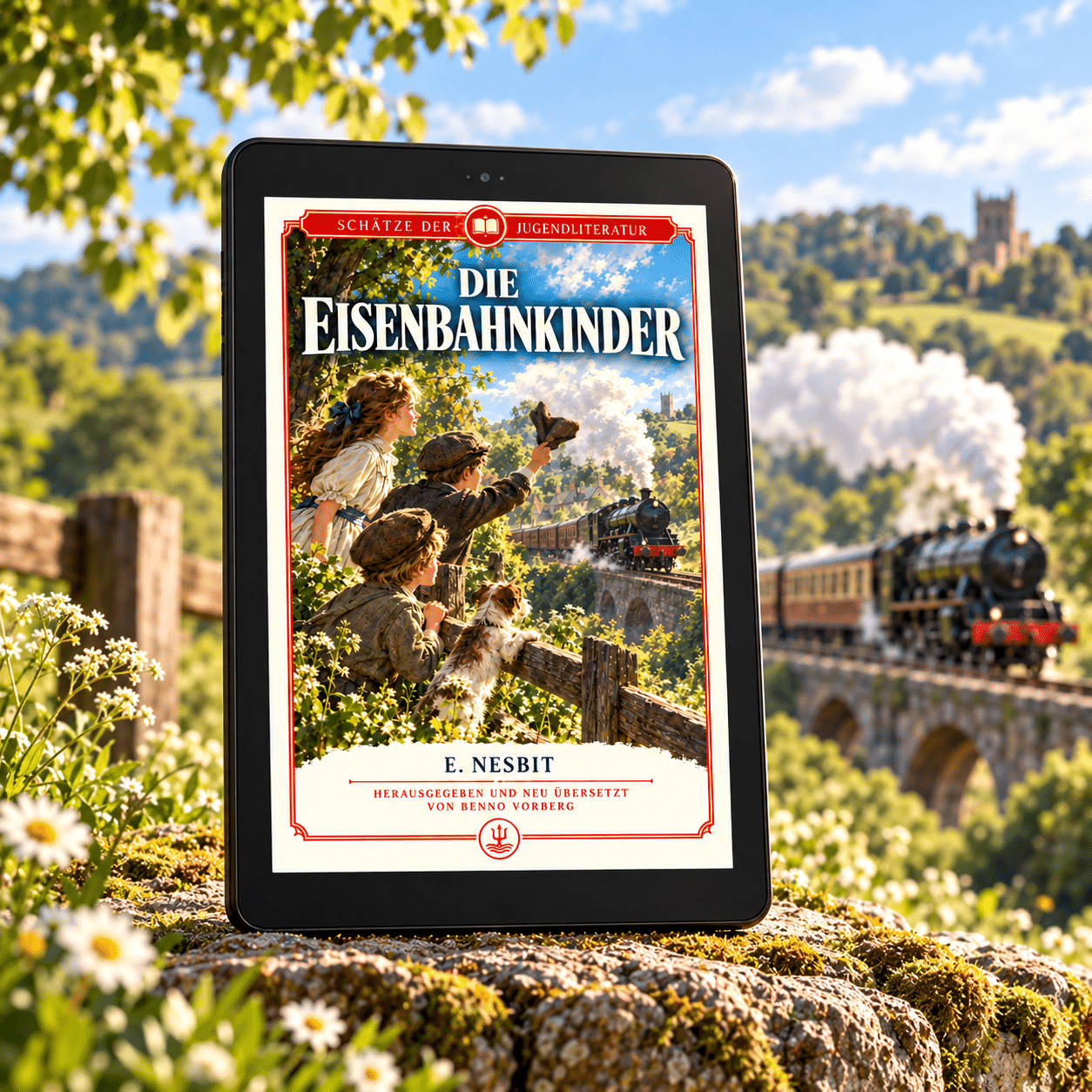 Die Eisenbahnkinder E.Nesbit - Neuübersetzung Ebook