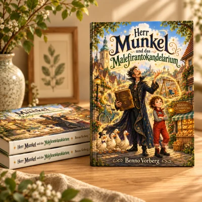 Herr Munkel und das Malefirantokandelarium - Hardcover
