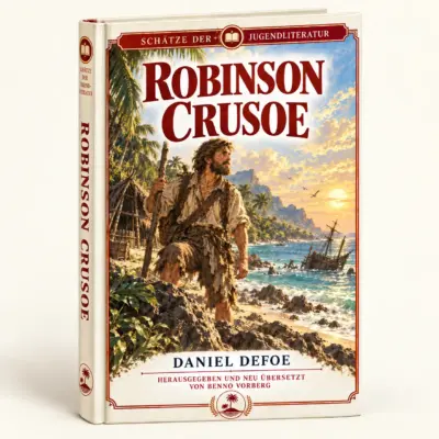 Robinson Crusoe – D. Defoe Band 3 Hardcover