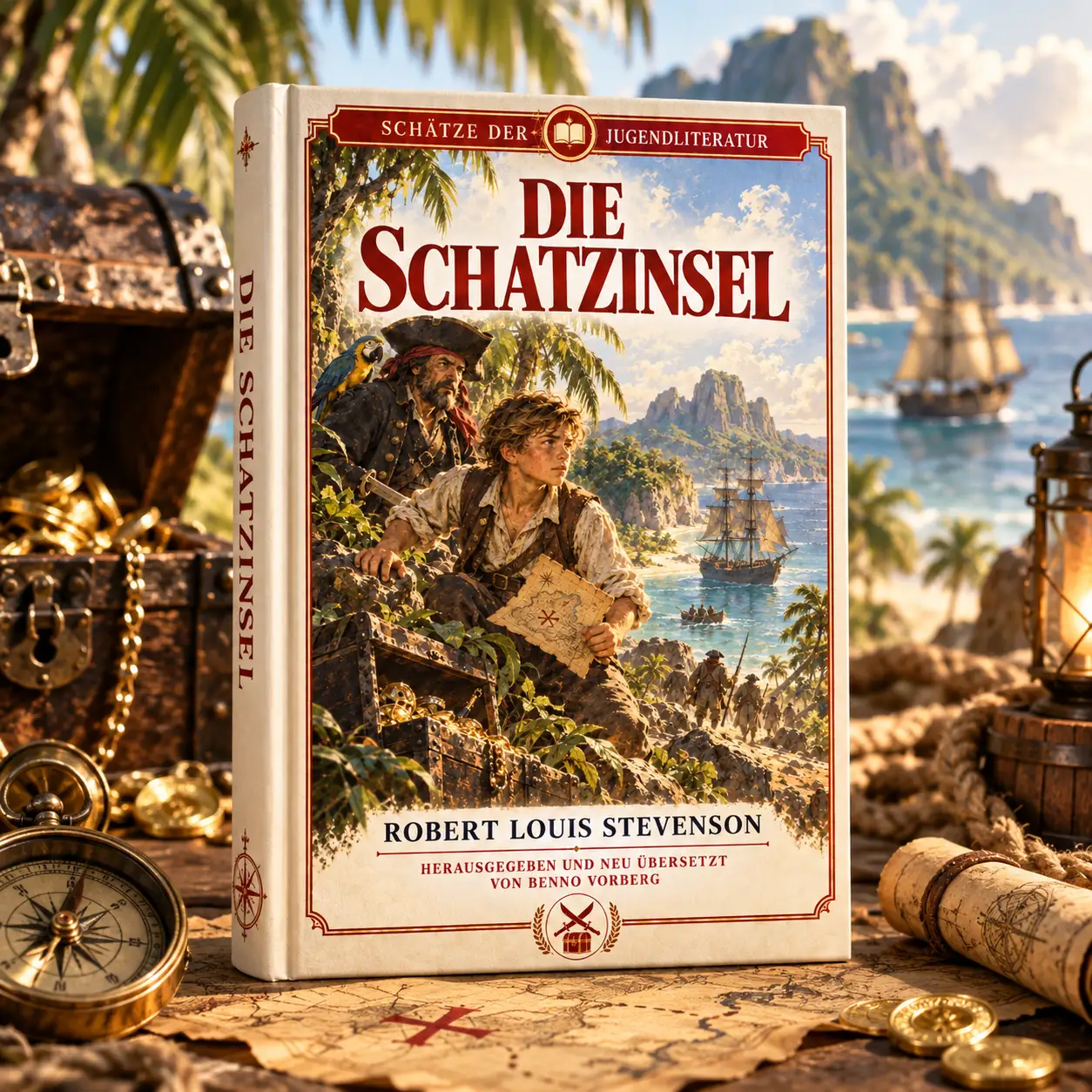 Die Schatzinsel – Robert L. Stevenson Band 1 Hardcover – Bild 2