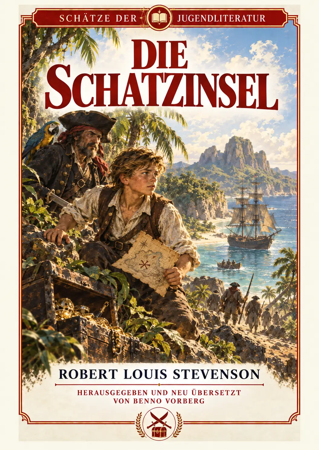 Die Schatzinsel – Robert L. Stevenson Band 1 Hardcover – Bild 3