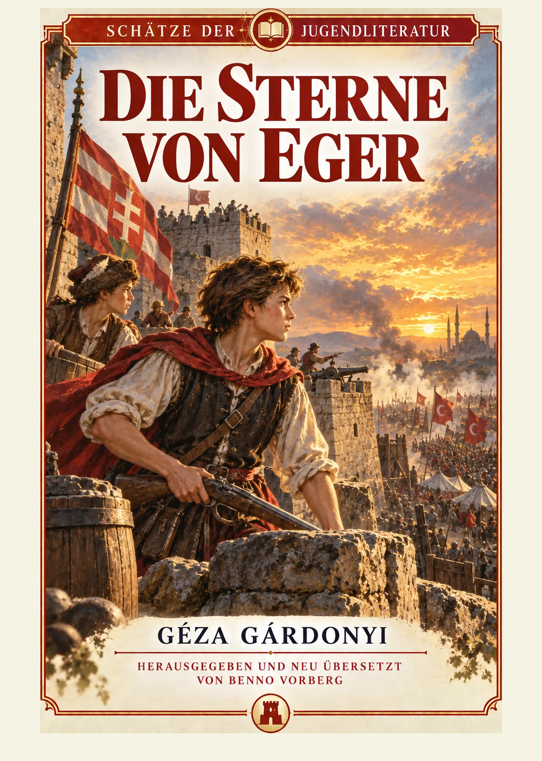 Sterne von Eger Géza Gárdonyi Teil I+II Ebook – Bild 3