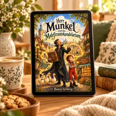 Herr Munkel und das Malefirantokandelarium Ebook