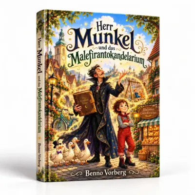 Herr Munkel und das Malefirantokandelarium - Hardcover
